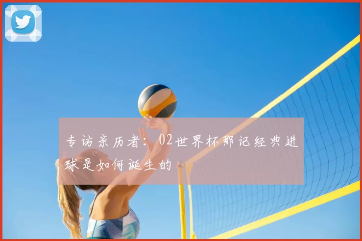 专访亲历者:02世界杯那记经典进球是如何诞生的