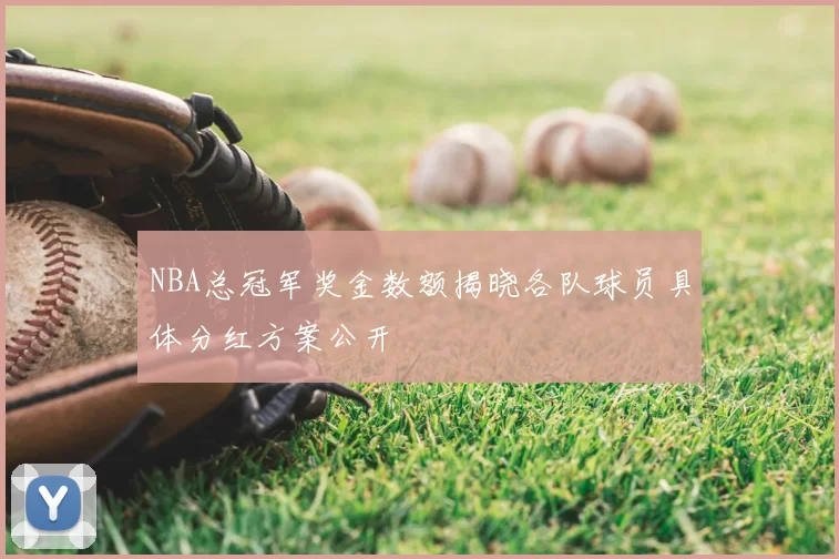 NBA总冠军奖金数额揭晓各队球员具体分红方案公开