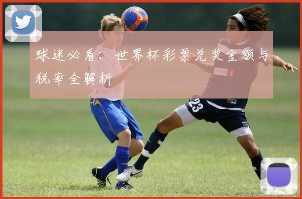 球迷必看:世界杯彩票兑奖金额与税率全解析