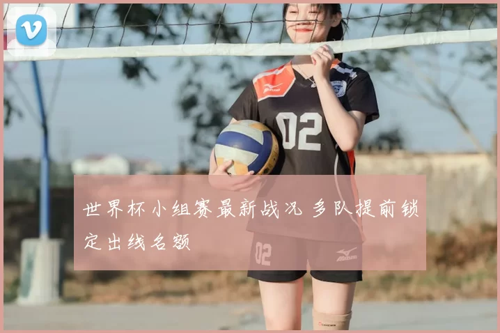 世界杯小组赛最新战况 多队提前锁定出线名额