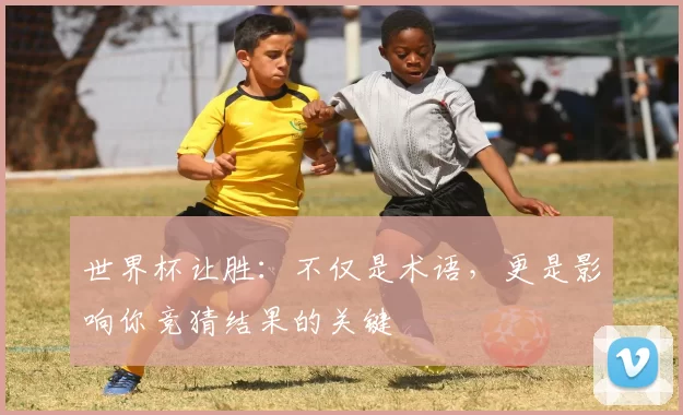 世界杯让胜:不仅是术语,更是影响你竞猜结果的关键