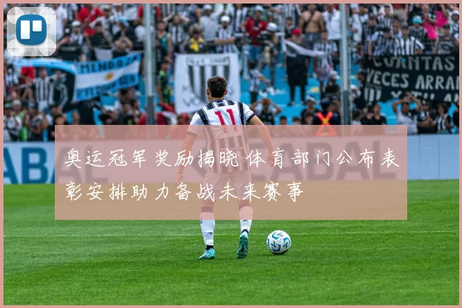 奥运冠军奖励揭晓 体育部门公布表彰安排助力备战未来赛事