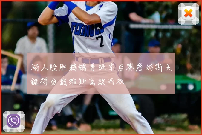 湖人险胜鹈鹕晋级季后赛詹姆斯关键得分戴维斯高效两双