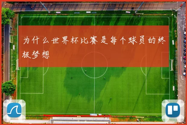 为什么世界杯比赛是每个球员的终极梦想