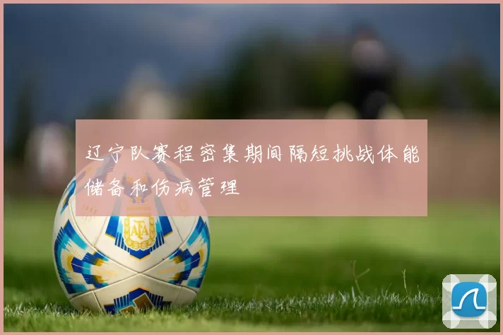 辽宁队赛程密集期间隔短挑战体能储备和伤病管理