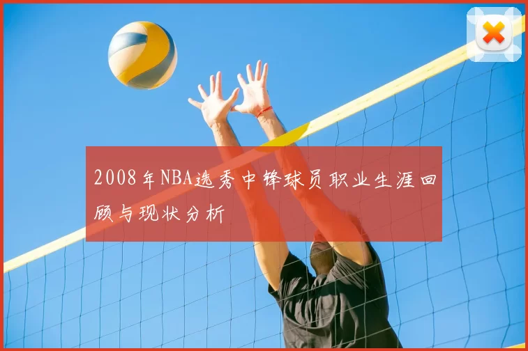 2008年NBA选秀中锋球员职业生涯回顾与现状分析