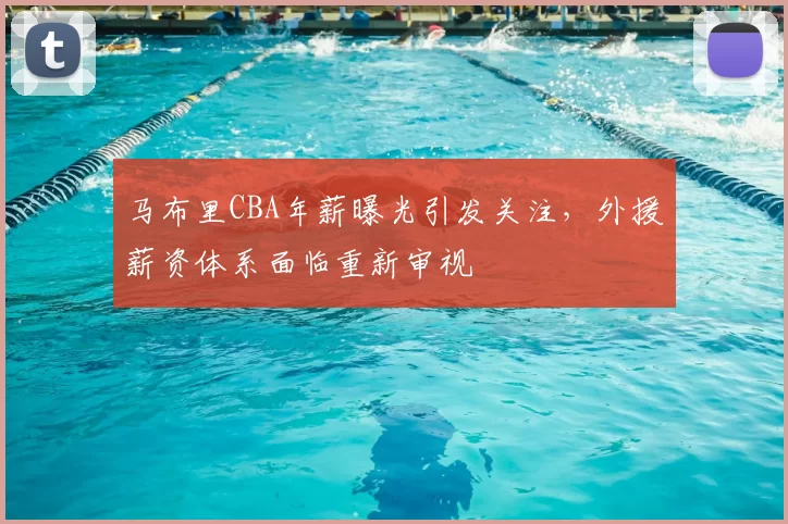 马布里CBA年薪曝光引发关注,外援薪资体系面临重新审视