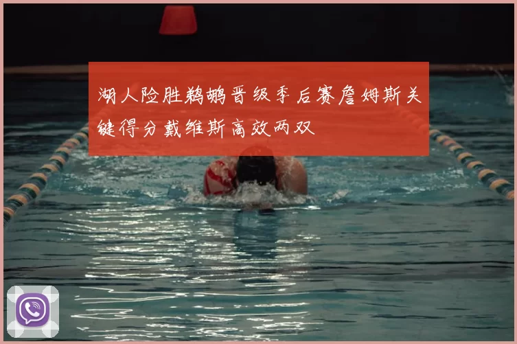 湖人险胜鹈鹕晋级季后赛詹姆斯关键得分戴维斯高效两双